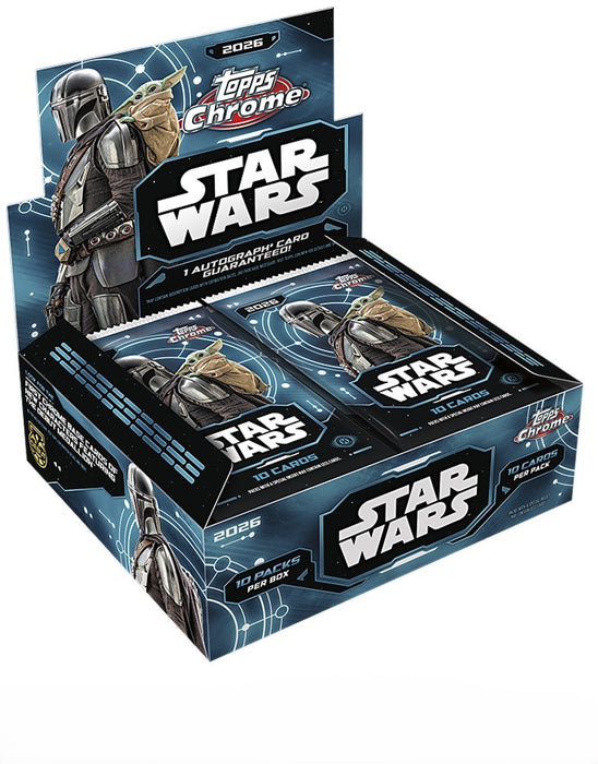 Topps: 2026 Star Wars Chrome - Hobby Box