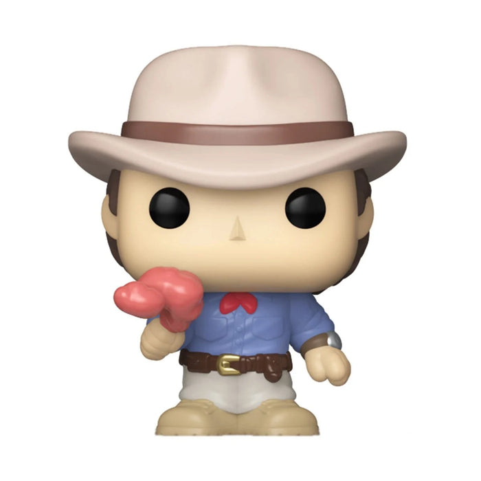 Funko Bitty Pop Rides: Jurassic Park - Jurassic SUV con Dr Grant