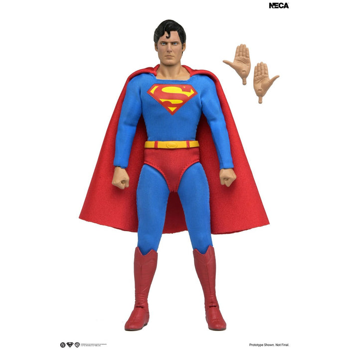 NECA Figura de Accion Vestida: Superman 1978 - Superman 8  Pulgadas
