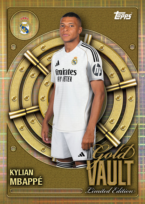 Topps Soccer Clubs Sets: Collector Tin - Real Madrid