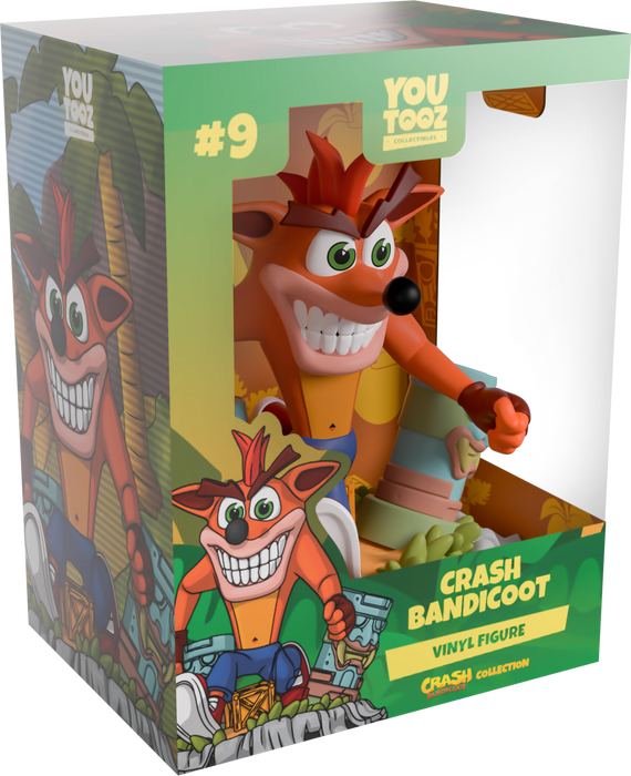 Youtooz Games: Crash Bandicoot - Crash