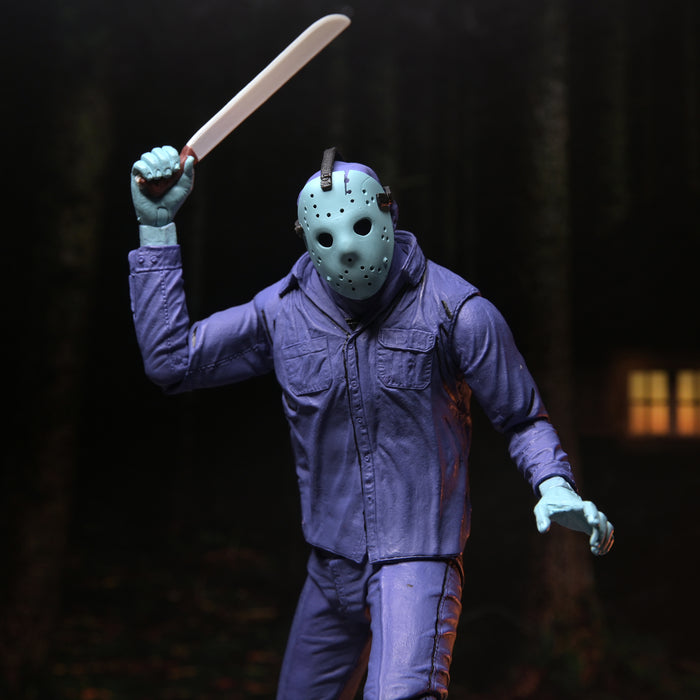 NECA Figura de Accion: Viernes 13 - Jason del Video Game con Tema Musical 7 Pulgadas