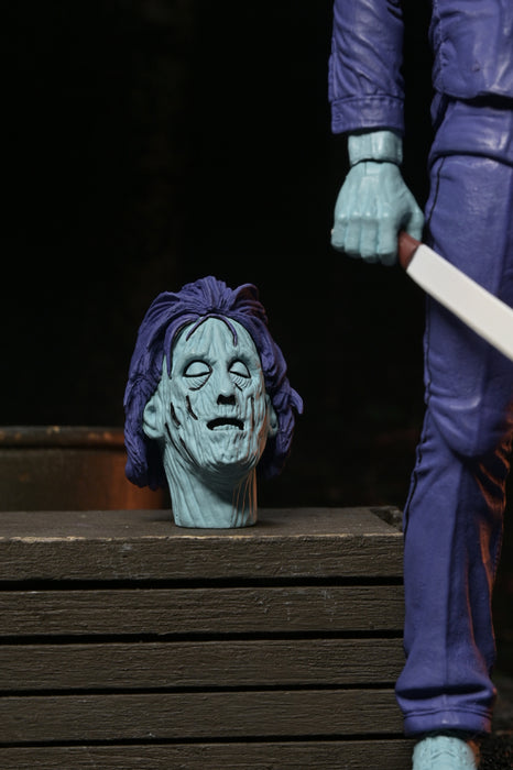 NECA Figura de Accion: Viernes 13 - Jason del Video Game con Tema Musical 7 Pulgadas