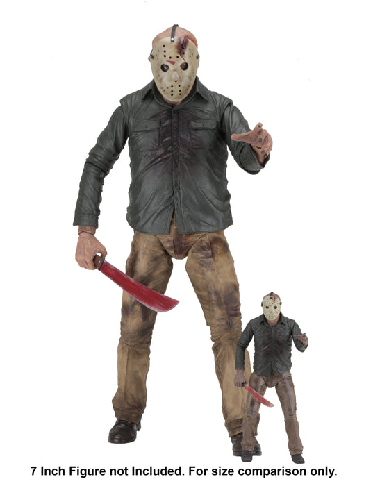 NECA Figura de Accion: Viernes 13 Parte 4 - Jason Escala 1/4
