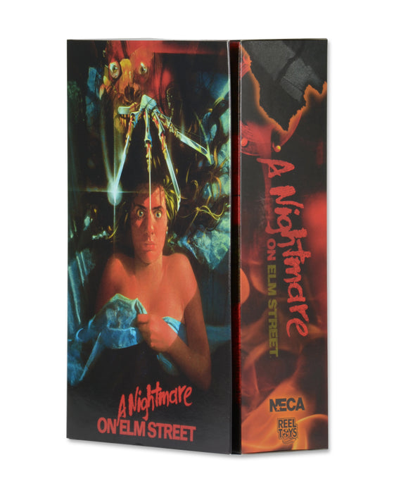 NECA Figura de Accion Ultimate: Pesadilla En La Calle Del Infierno 30 Aniversario - Freddy 7 Pulgadas