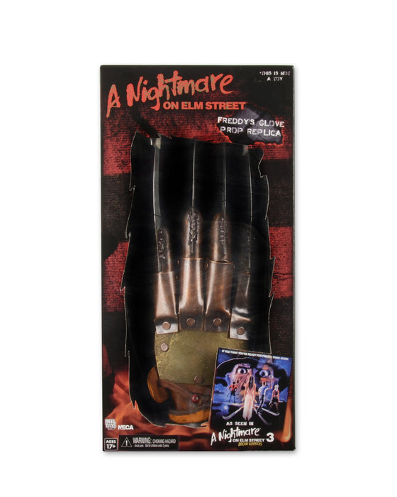 NECA Prop Replica: Pesadilla En La Calle Del Infierno 3 - Guante de Freddy Krueger Replica