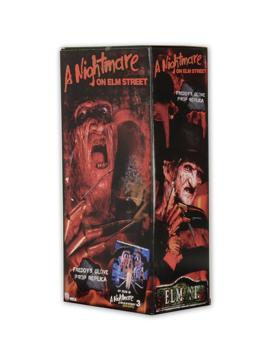 NECA Prop Replica: Pesadilla En La Calle Del Infierno 3 - Guante de Freddy Krueger Replica
