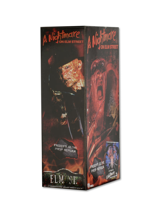 NECA Prop Replica: Pesadilla En La Calle Del Infierno 3 - Guante de Freddy Krueger Replica