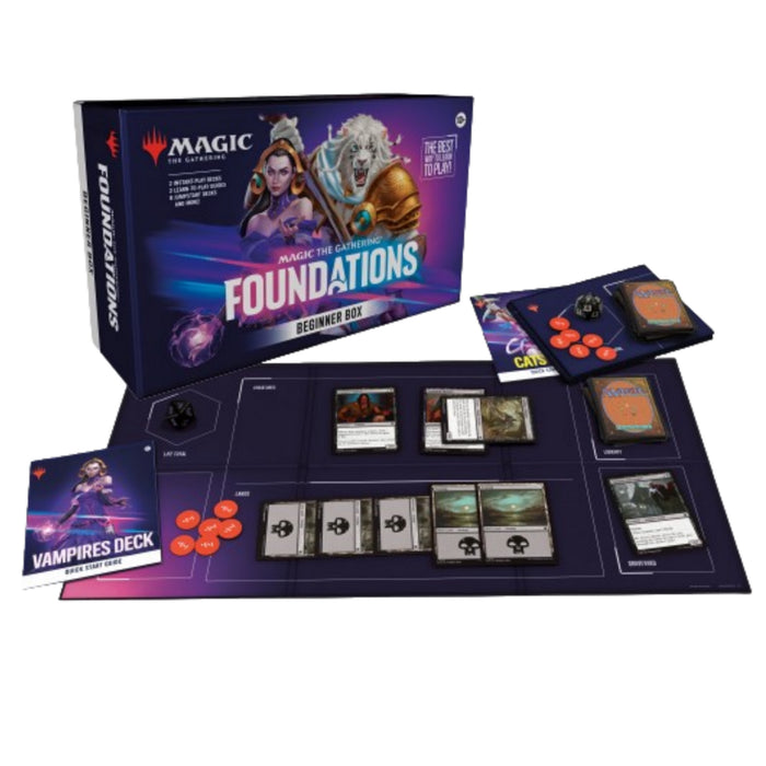 Magic The Gathering: Foundations - Beginner Box En Ingles