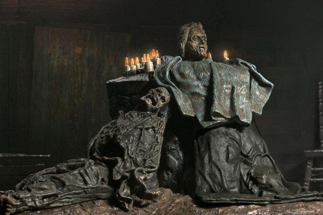 NECA Diorama: Viernes 13 The Game - Pamela Shrine