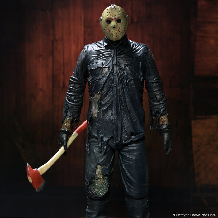 NECA Figura de Accion: Viernes 13 The Game Part 8 - Jason 7 Pulgadas