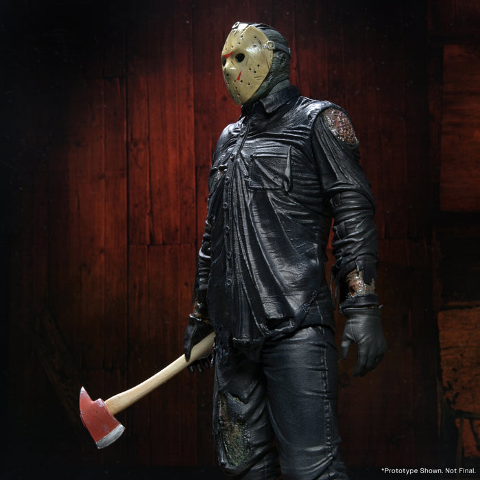 NECA Figura de Accion: Viernes 13 The Game Part 8 - Jason 7 Pulgadas