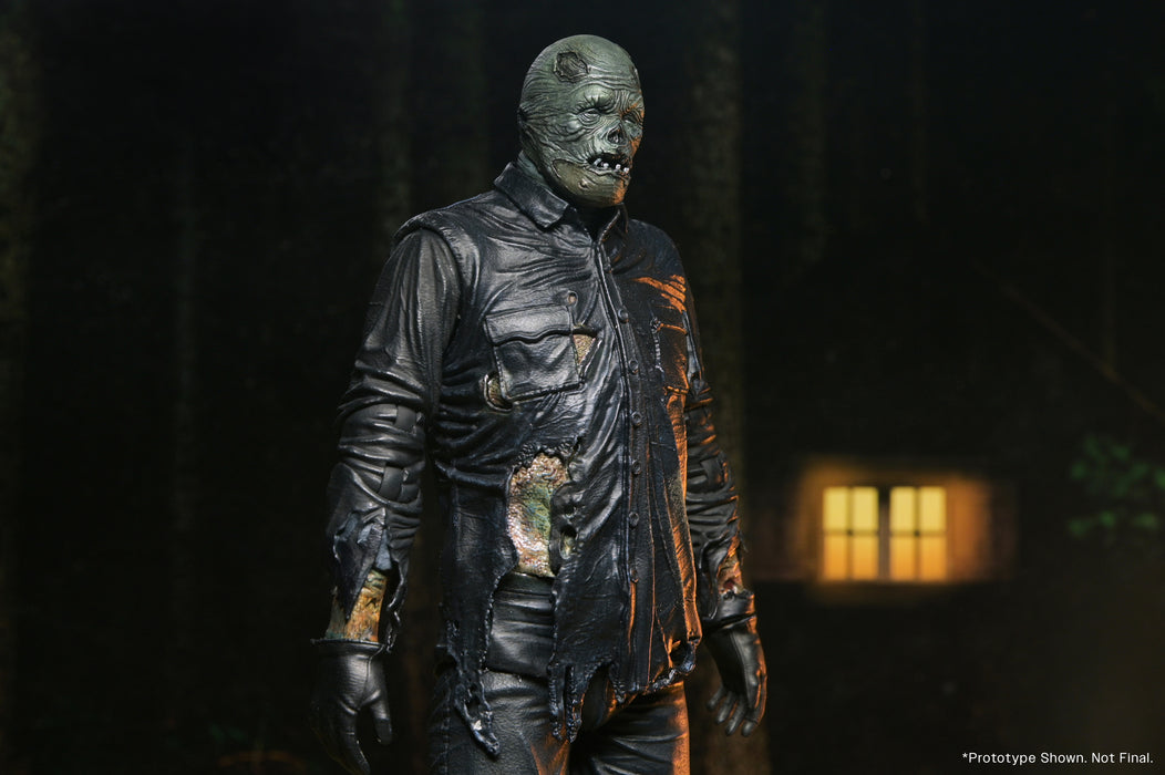 NECA Figura de Accion: Viernes 13 The Game Part 8 - Jason 7 Pulgadas