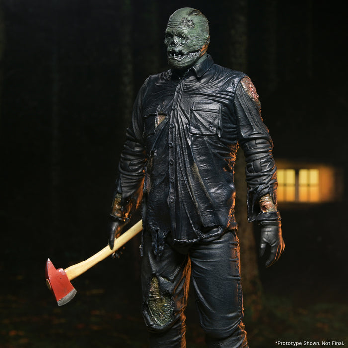 NECA Figura de Accion: Viernes 13 The Game Part 8 - Jason 7 Pulgadas