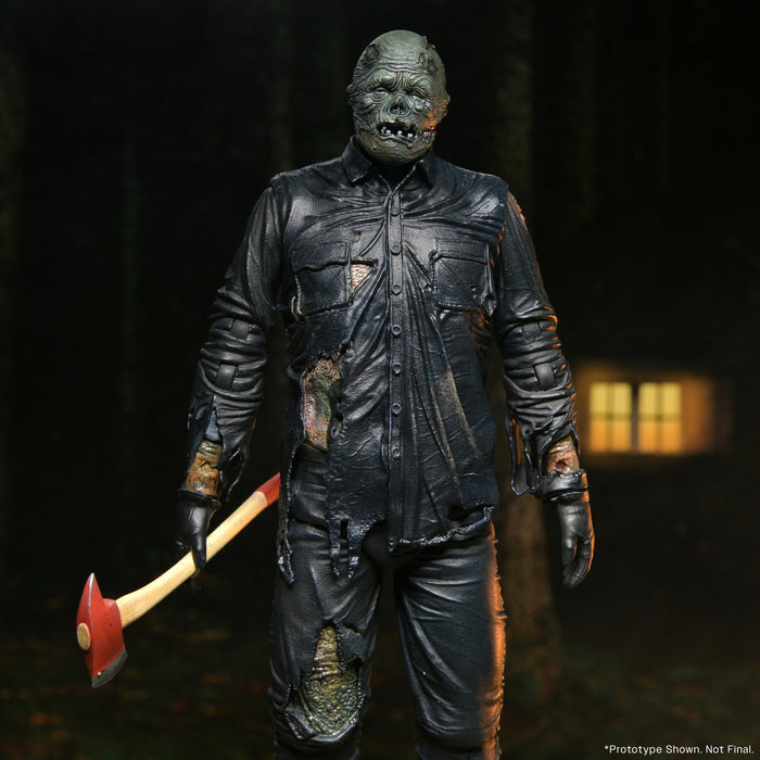 NECA Figura de Accion: Viernes 13 The Game Part 8 - Jason 7 Pulgadas