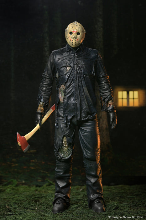 NECA Figura de Accion: Viernes 13 The Game Part 8 - Jason 7 Pulgadas