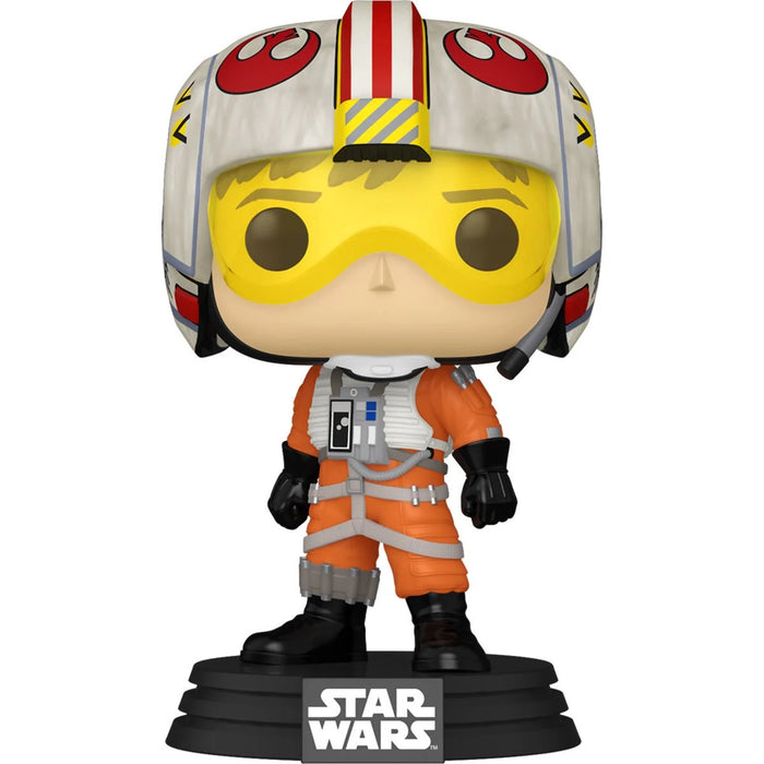 Funko Pop Star Wars: Episodio IV Una Nueva Esperanza - Luke Red 5