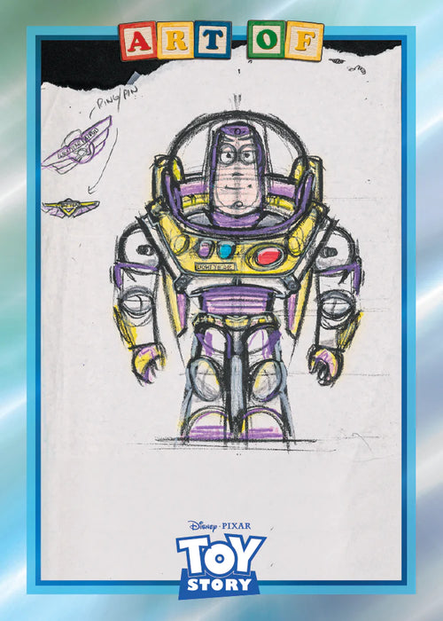 Topps: Disney Pixar Toy Story 30 Years 2025 - Hobby Box