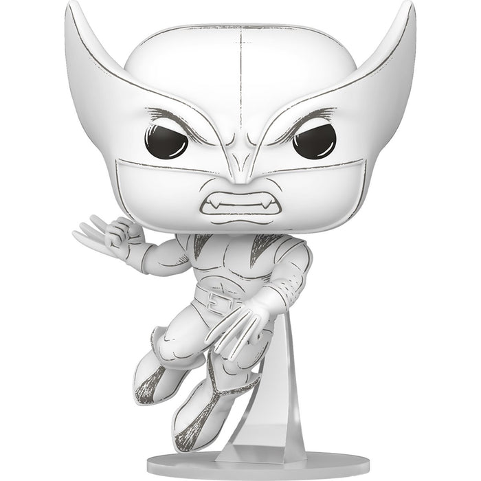 Funko Pop Marvel: Wolverine Sketched