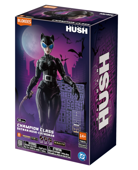 Blokees DC Champion Class: 06 Batman Hush - Cat Woman 75691