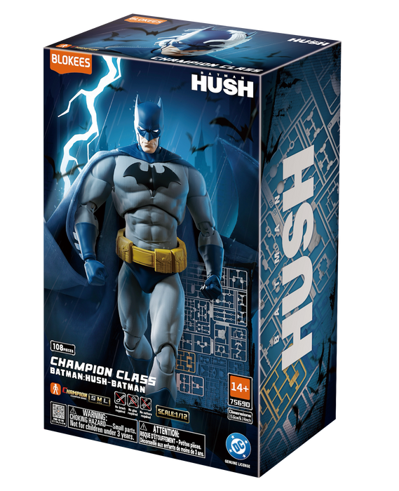 Blokees DC Champion Class: 05 Batman Hush - Batman 75690