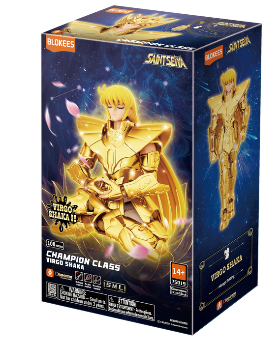 Blokees Saint Seiya Champion Class: Shaka de Virgo Manga Setting 75019
