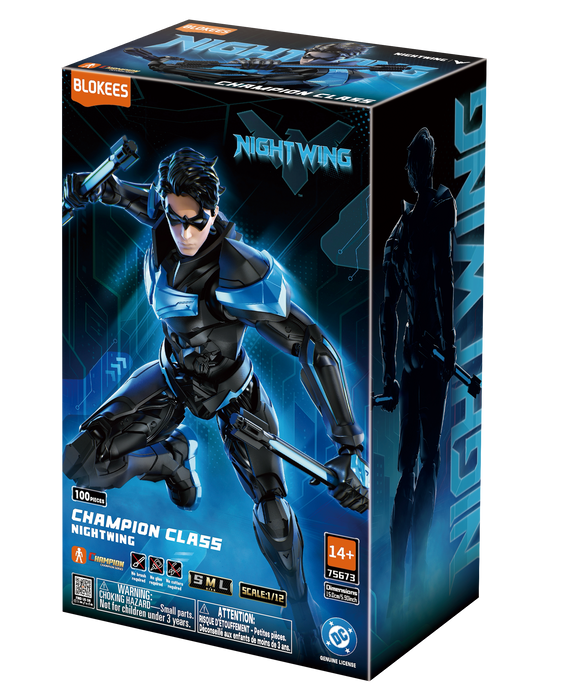 Blokees DC Champion Class: Nightwing 75673
