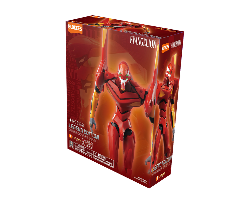 Blokees Evangelion Legend Edition: 06 Eva Model-02 73546