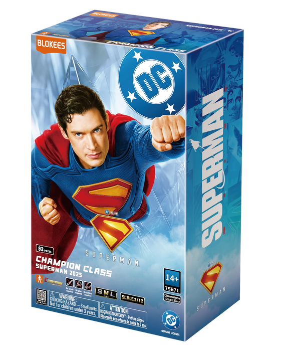 Blokees DC Champion Class: Superman 2025 75671