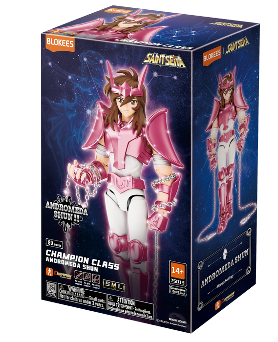 Blokees Saint Seiya Champion Class: Shun de Andromeda Manga Setting 75013