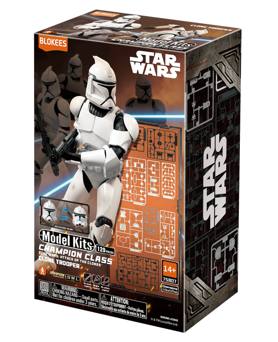 Blokees Star Wars Champion Class: 07 Clonetrooper 75807