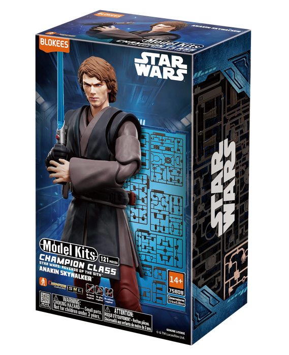 Blokees Star Wars Champion Class: 08 Anakin Skywalker 75808