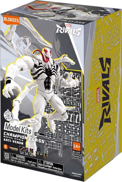 Blokees Marvel Rivals Champion Class: 15 Anti-Venom 81127
