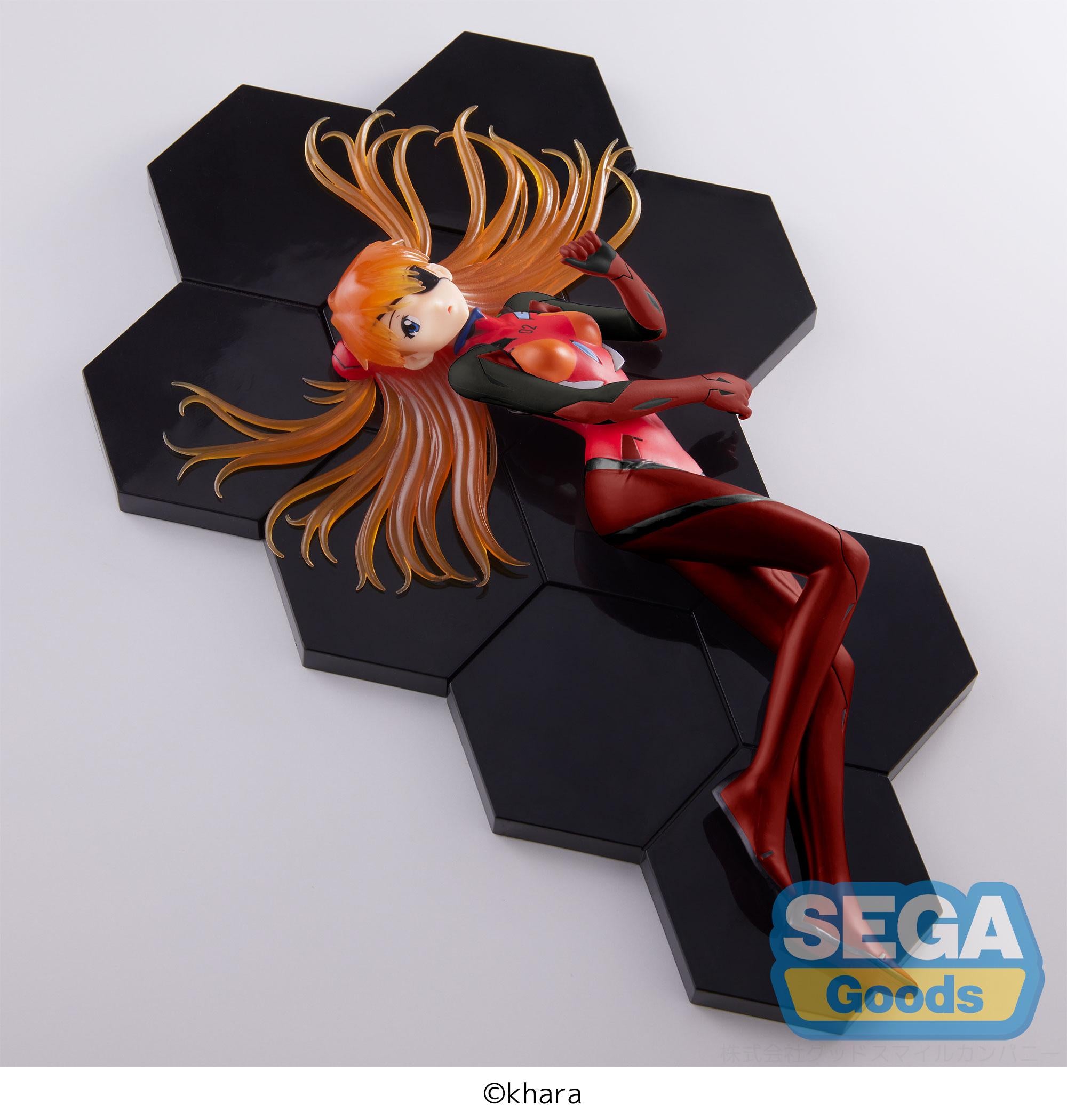 Sega Figures Luminasta: Evangelion New Theatrical Edition - Asuka