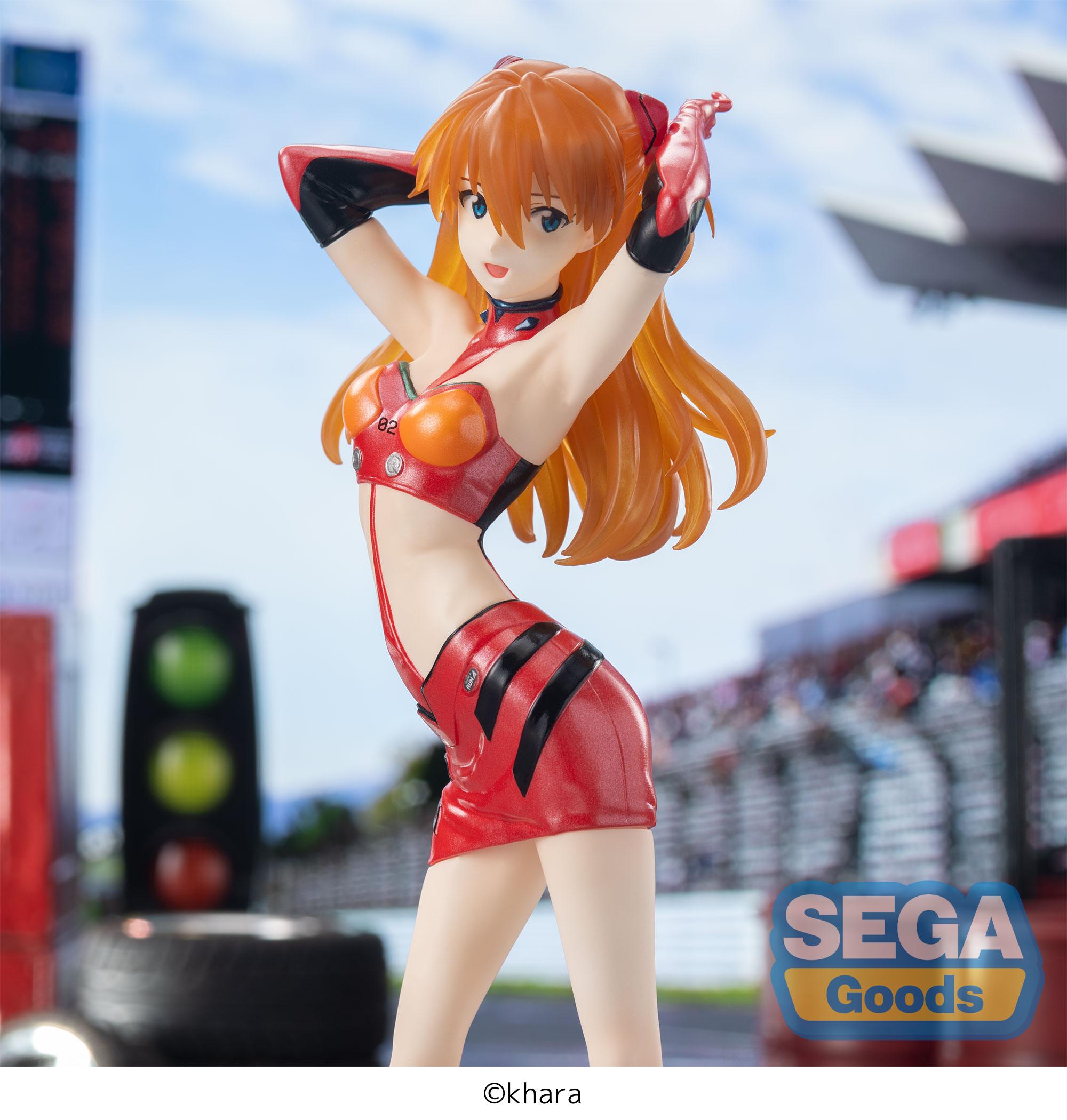 Sega Figures Luminasta: Evangelion 3.0 + 1.0 Thrice Upon A Time - Asuka Shikinami Langley Pit Walk