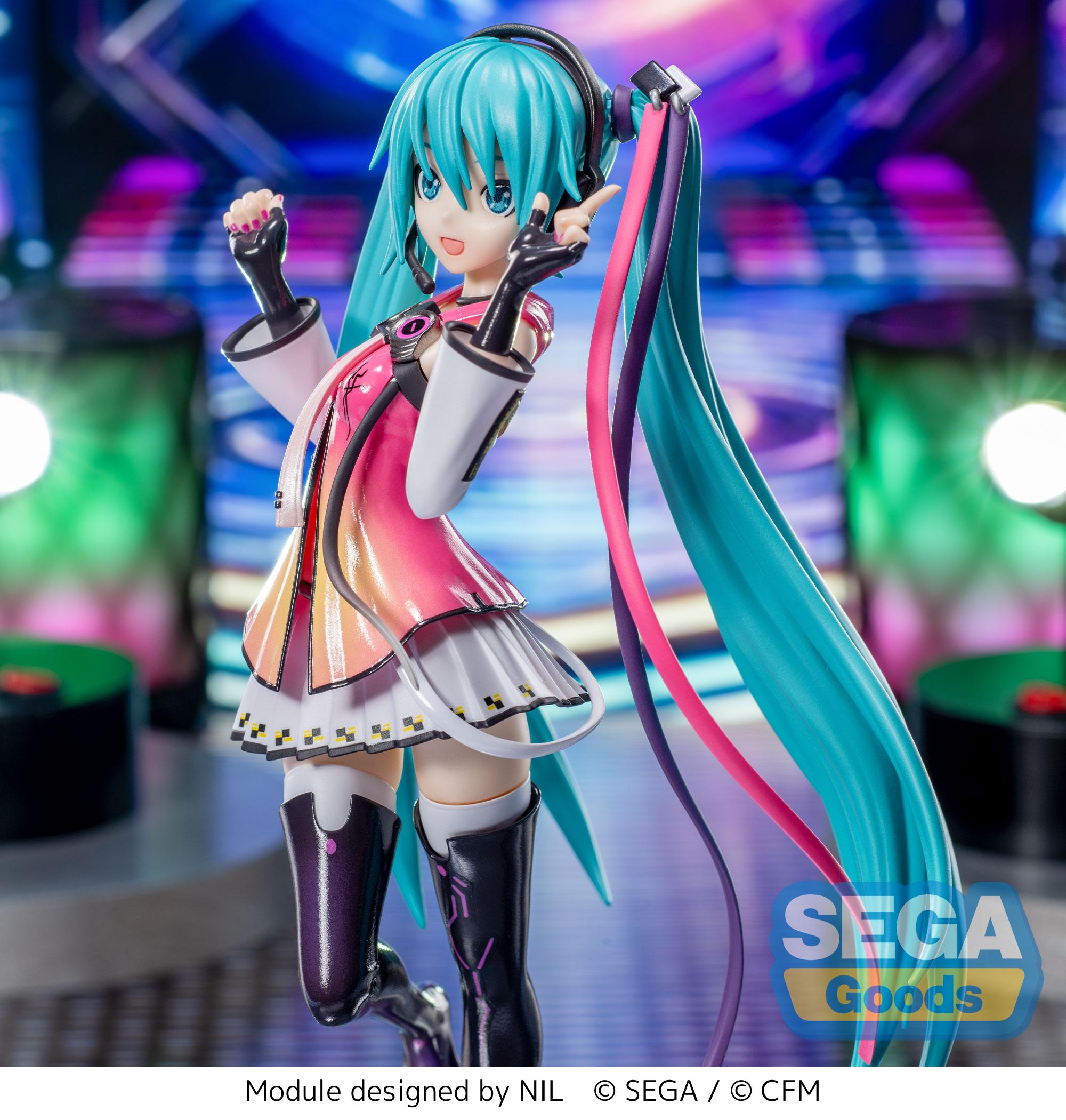 Sega Figures Luminasta: Hatsune Miku Project Diva Mega39S - Hatsune Miku Star Voice