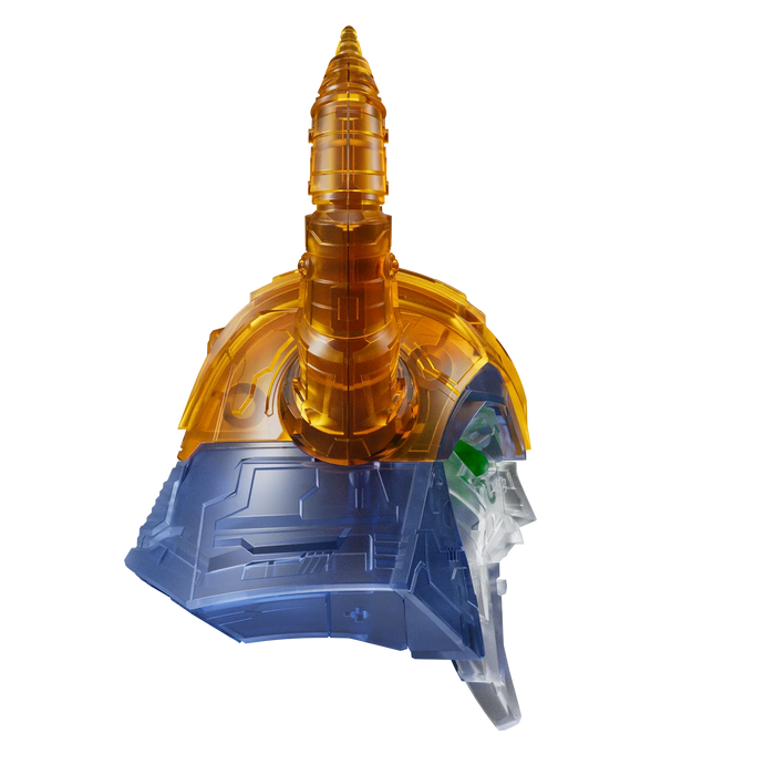 Blokees Transformers Galaxy Version: Unicron Planet Transparent Special Edition 01174