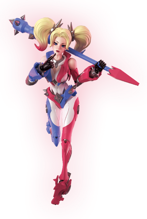 Blokees DC Champion Class: Harley Quinn 75674