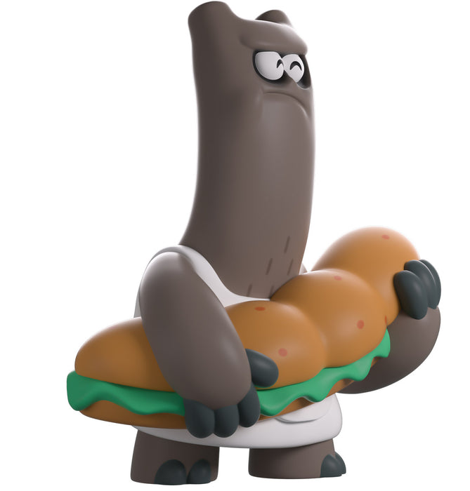 Youtooz Animation: Chowder - Schnitzel con Sandwich Gigante