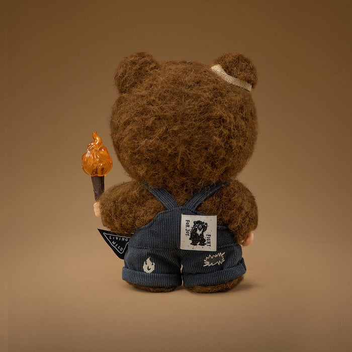 POP MART: Hirono - Living Wild - Fight For Joy Plush Doll