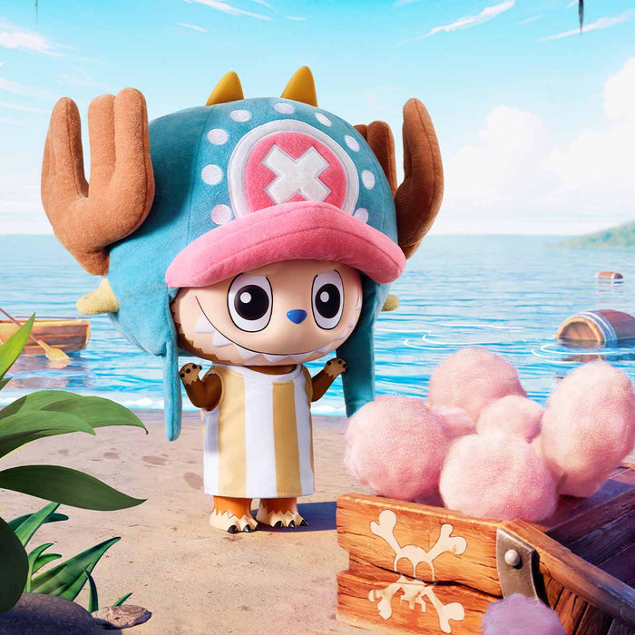POP MART: Mega LABUBU One Piece 400% TONY TONY CHOPPER
