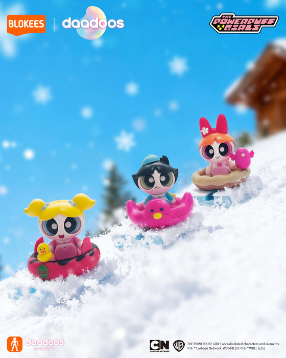 Blokees Chicas Superpoderosas Daadoos Nest Series: 01 Operation Snow Fluffy - Unitario 73652