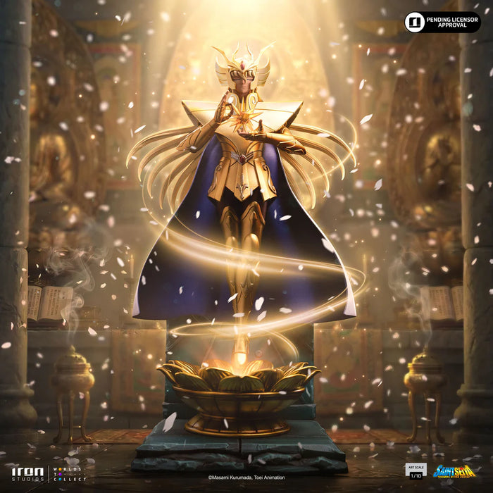 Iron Studios: Saint Seiya - Virgo Shaka Escala De Arte 1/10