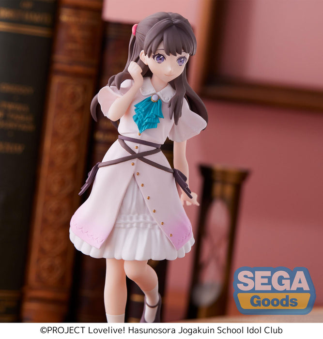 Sega Figures Desktop X Decorate: Love Live Hasu No Sora Jogakuin School Idol Club - Megumi Fujishima