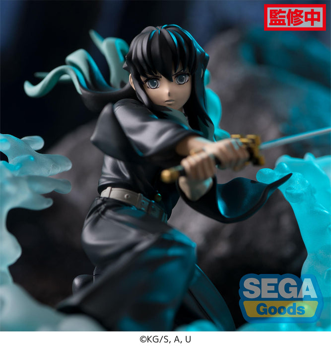 Sega Figures Xross Link Anime: Demon Slayer Kimetsu No Yaiba - Muichiro Tokito
