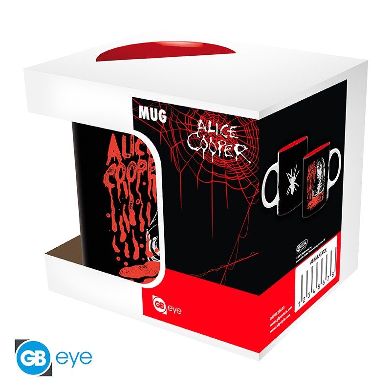 ABYStyle Taza de Ceramica: Alice Cooper - Blood Spider 320 ml