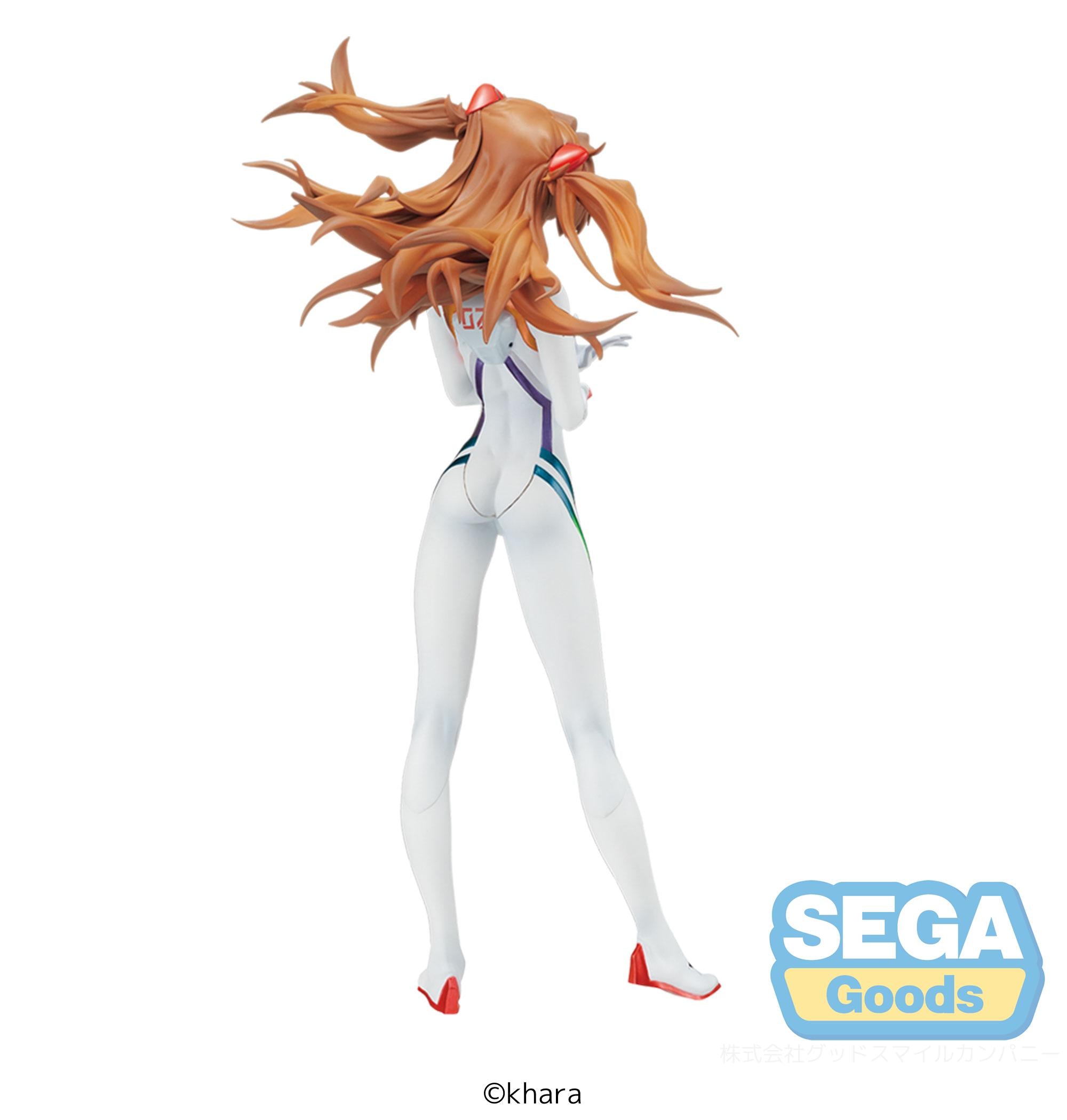 Sega Figures Super Premium: Evangelion 3.0 + 1.0 Thrice Upon A Time - Asuka Shikinami Langley Last Mission Activate Color