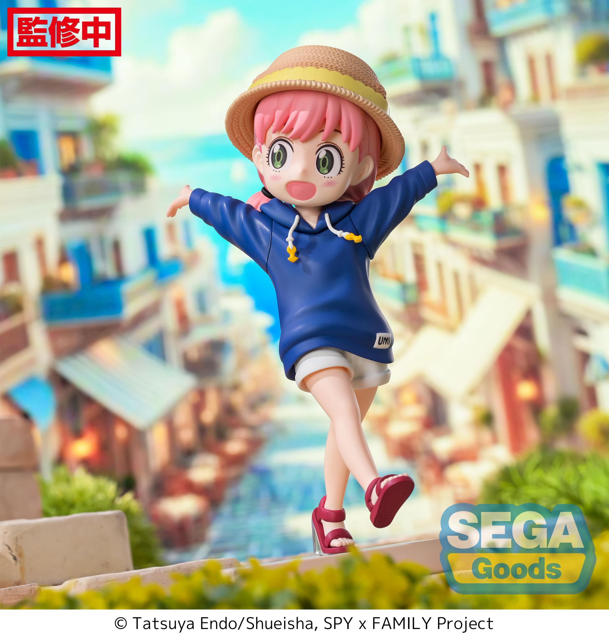 Sega Figures Luminasta: Spy X Family - Anya Forger Resort