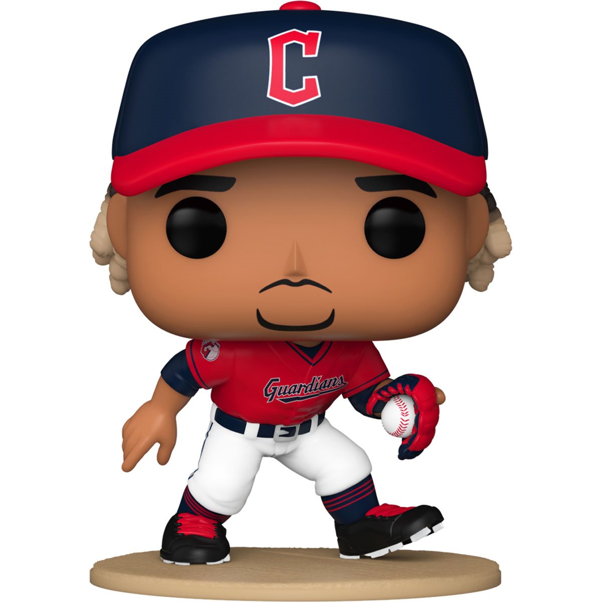 Funko Pop MLB: Cleveland Guardians - Jose Ramirez