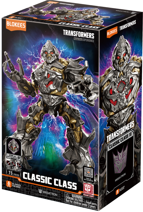 Blokees Transformers Classic Class: Transformers 2007 - 10 Megatron 71158